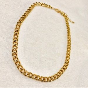 Gold Medium Cuban Link Chain